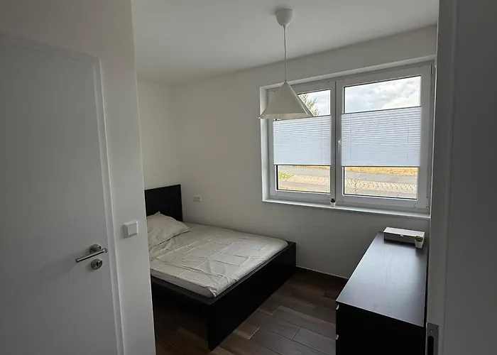 아파트 Moderne Ferienwohnung, Separater Eingang, Neubau, Smart Tv & Wifi & Kaffemaschine Inklusive Lohr