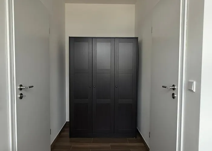 Apartman Moderne Ferienwohnung, Separater Eingang, Neubau, Smart Tv & Wifi & Kaffemaschine Inklusive *